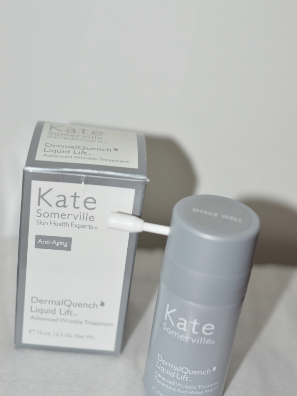 空瓶回购系列|kate somerville注氧精华 皮肤干燥缺水的我,买了许多