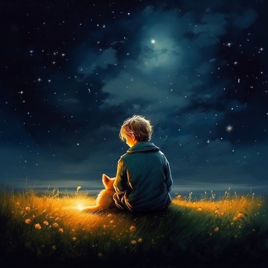 ai绘画大赛第四十期|小王子0695 小亮子喊你来玩ai绘画,群内群外