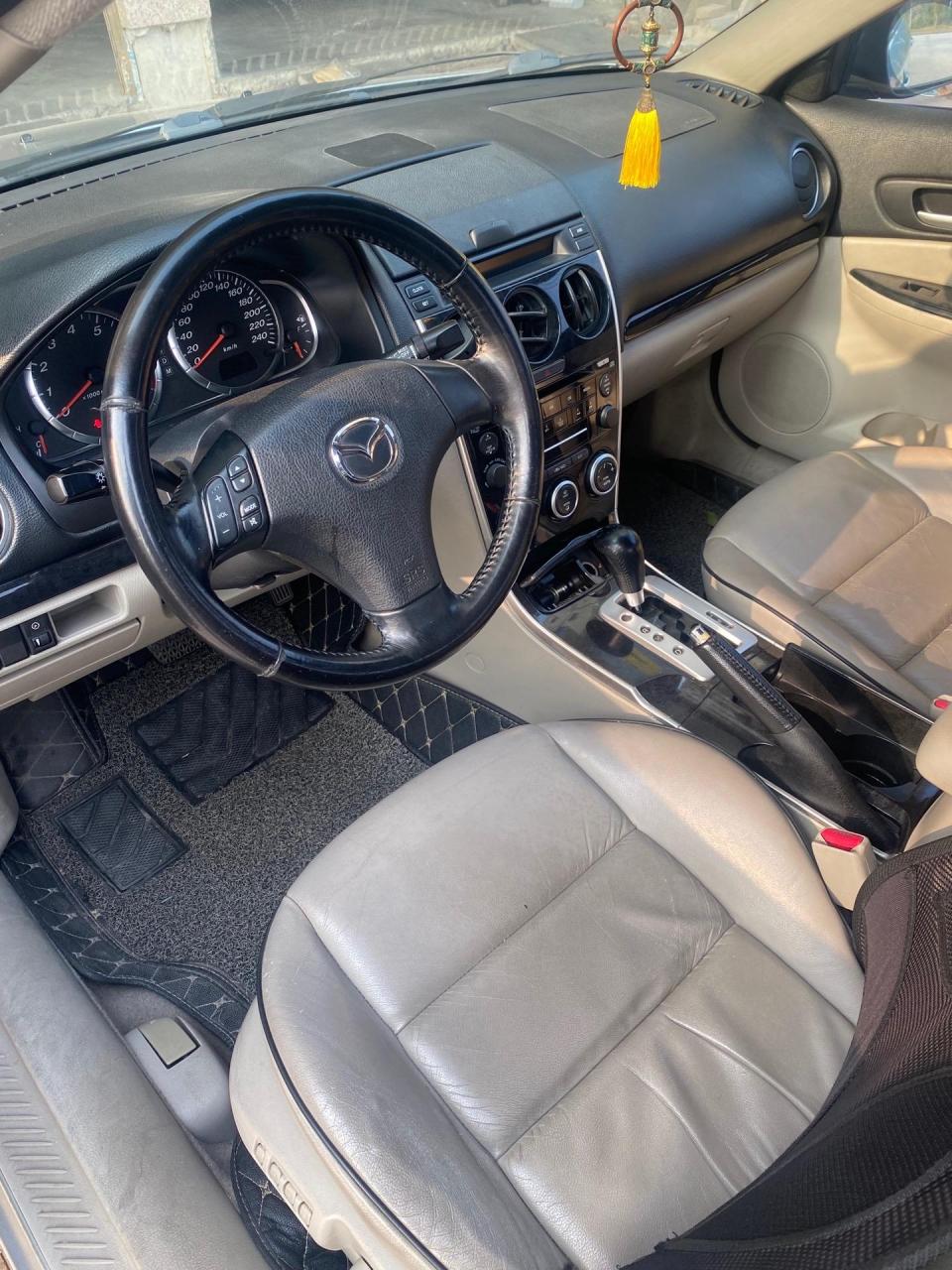 05年马自达6自动2.