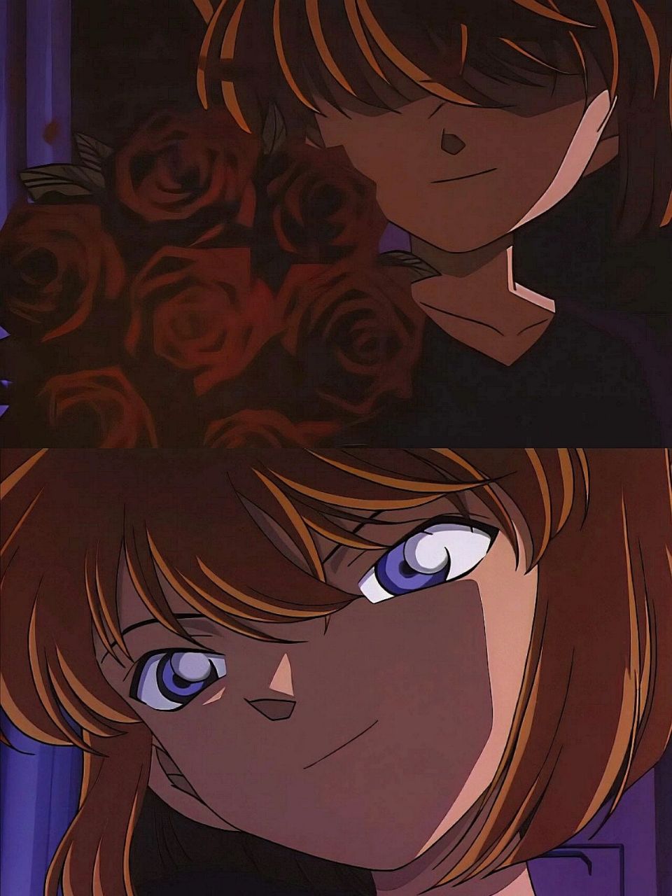 灰原哀头像壁纸 有需要的我会发