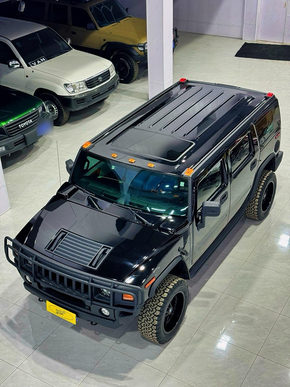 悍马h2.整车打散翻新 整备 改装