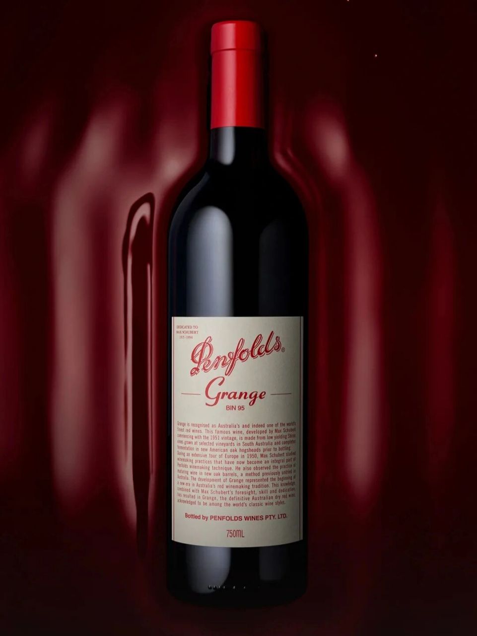 论收藏潜力,我只服澳洲酒王奔富葛兰许 我觉得葛兰许最牛的是,它的每