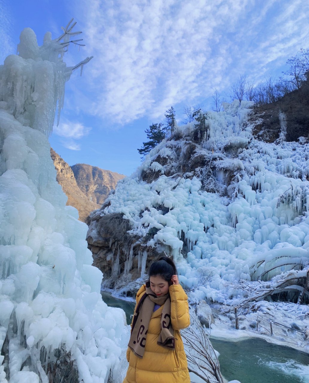 保定易县水瀑沟景区图片