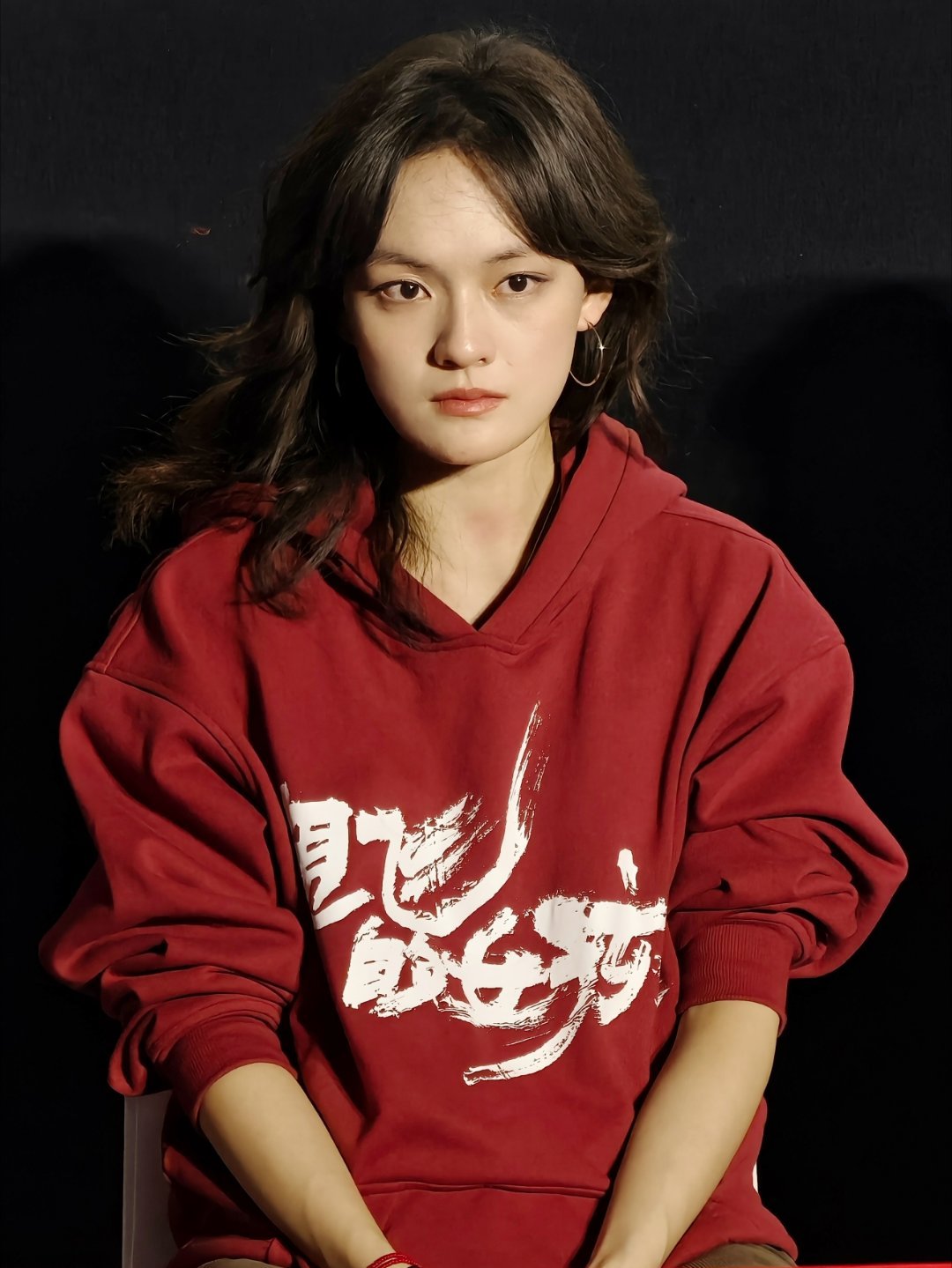 电影想飞的女孩# 映后,文淇真的是那种特别有锐气的女生,说话温柔