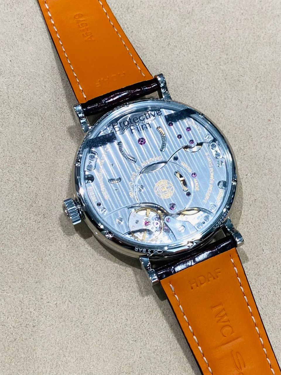 『万国』柏涛菲诺优雅最好的诠释   你是否寻找一款手表,既能展现你的