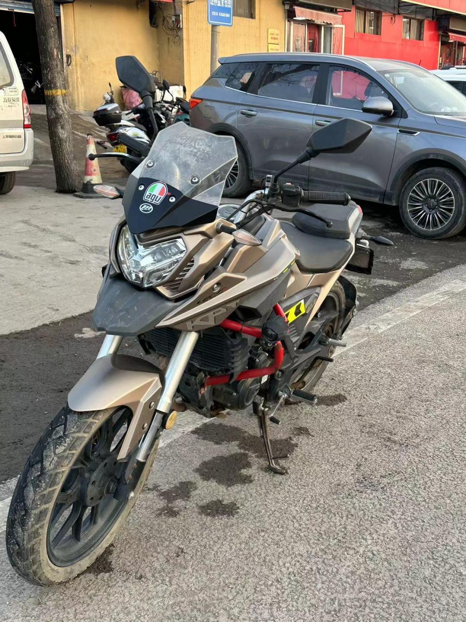 19年力帆kpt200水冷电喷200排量