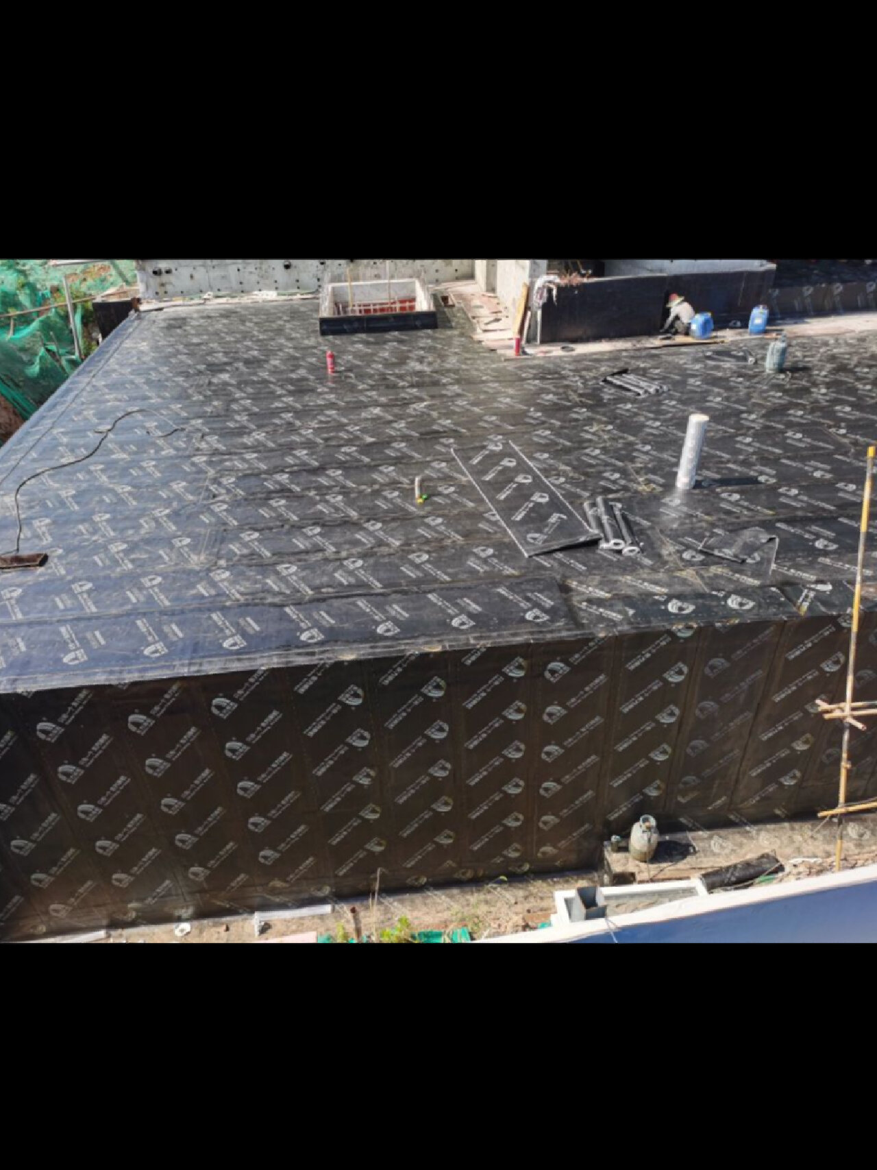 地下室外墙防水卷材沥青防水层施工做法 北京雨全防水施工工艺做法: 1
