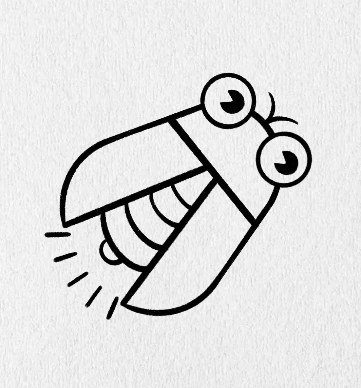 99简笔画|萤火虫 99简笔画|萤火虫