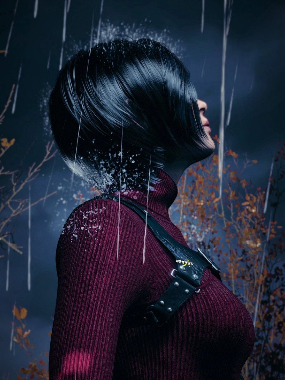 艾达·王  | 生化危机4 龙潭虎穴里的一抹红 ada wong