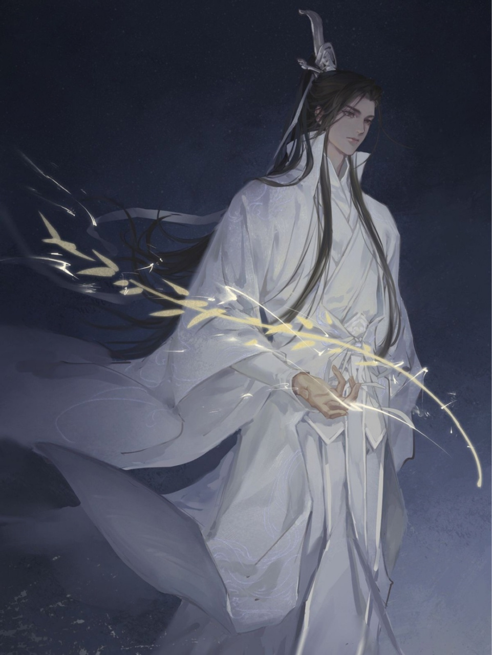 二哈和他的白猫师尊 长阶血未尽,那是他带你回家的路啊 你去看啊,墨燃