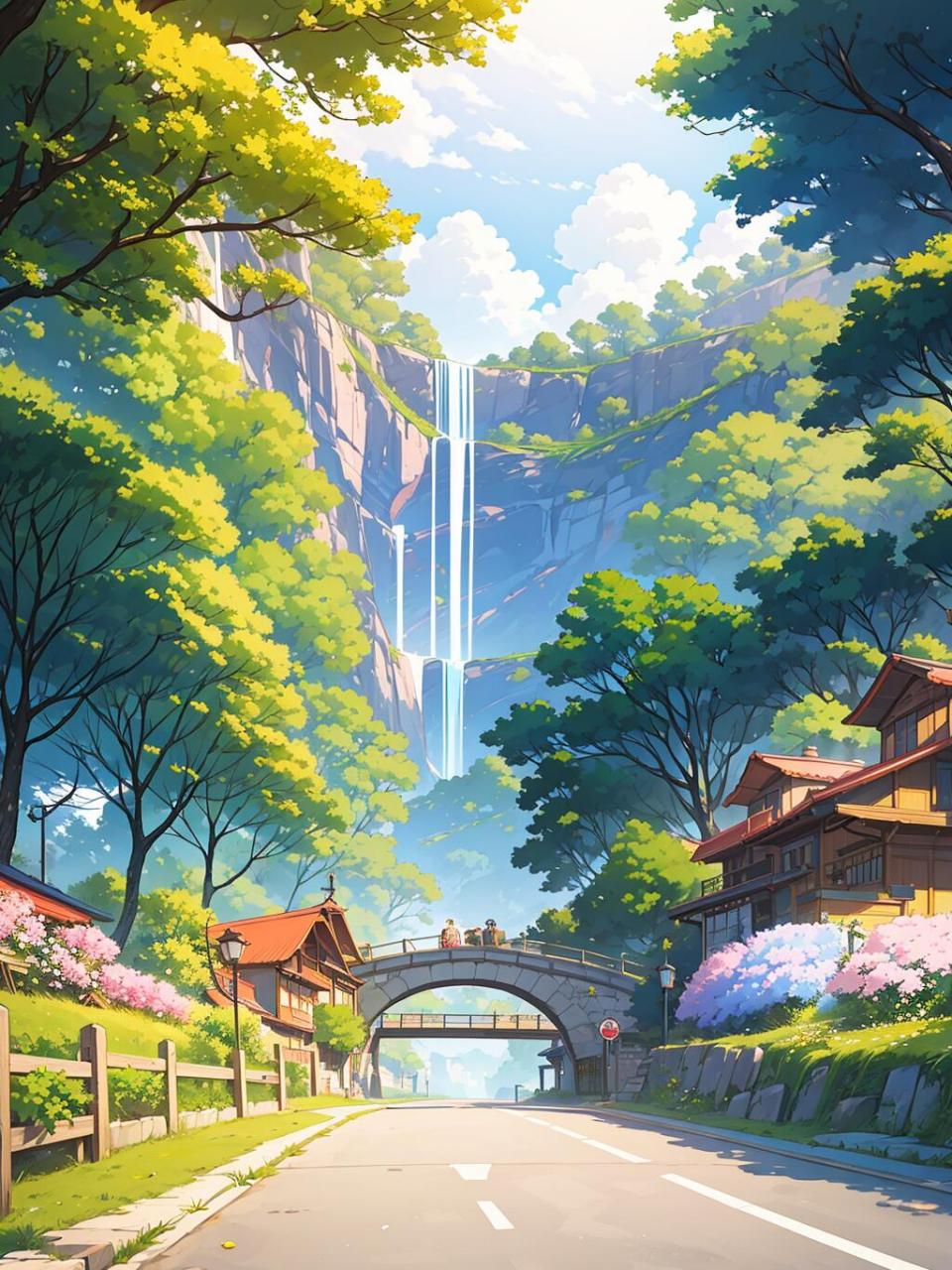 风景图# #好看壁纸# #每日壁纸推荐# #每一帧都是壁纸# #二次元