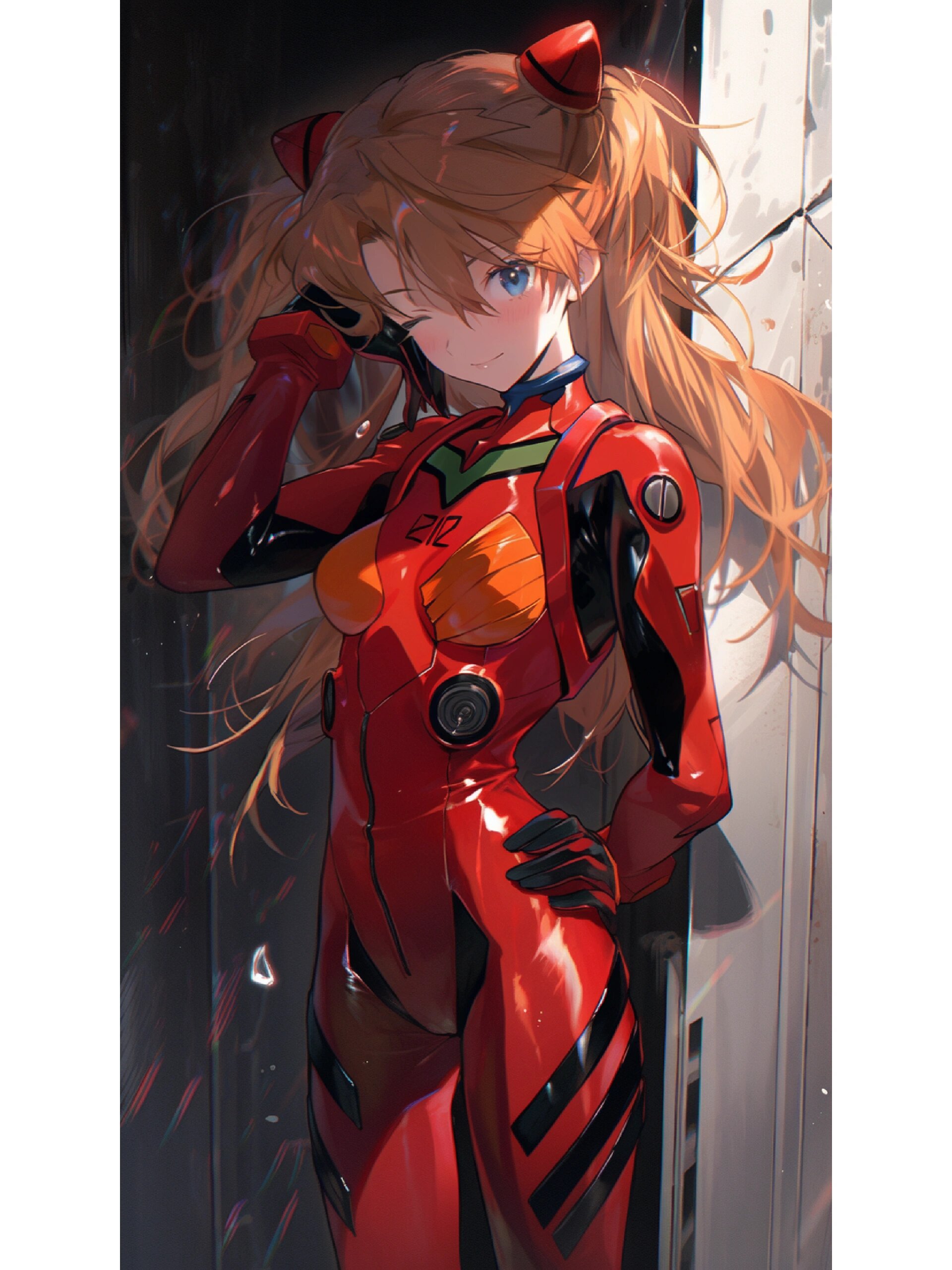 动漫女神之明日香