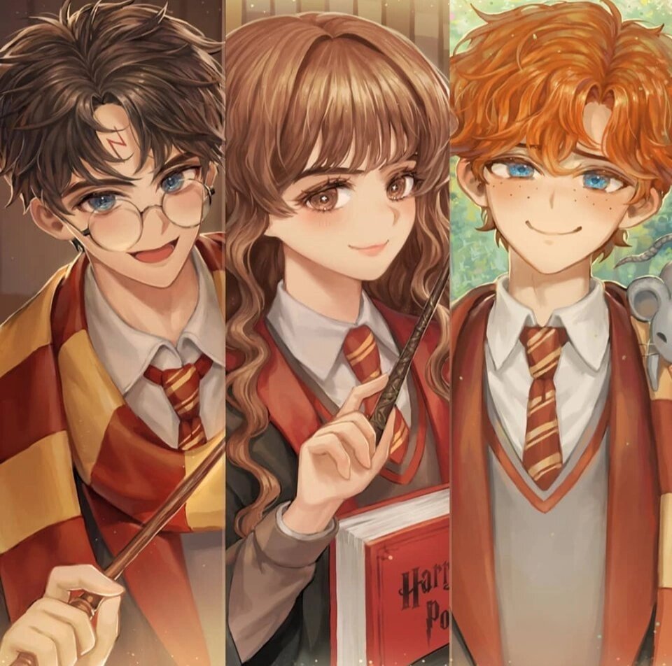 哈利波特动漫头像分享