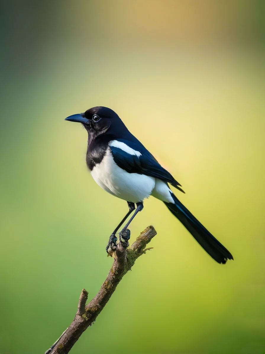 壁纸|喜鹊|看图写诗