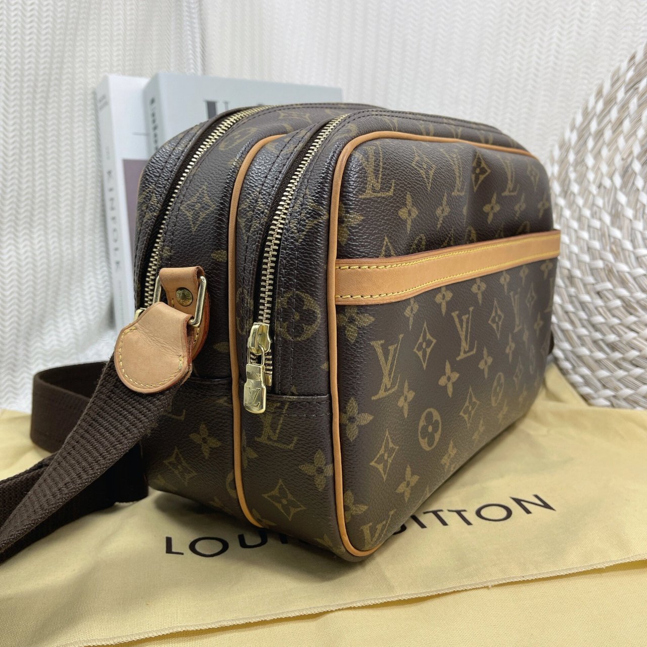 lv路易威登 老花横版相机包/记者包 欢迎问价 著名二手实体店 乐星