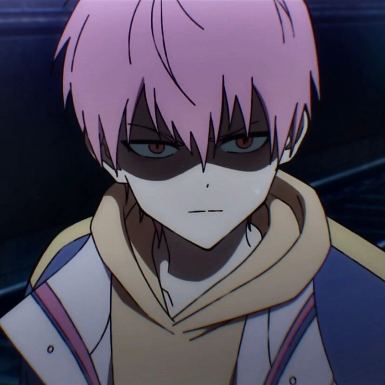 时光代理人「李天辰」头像 黑脸时刻