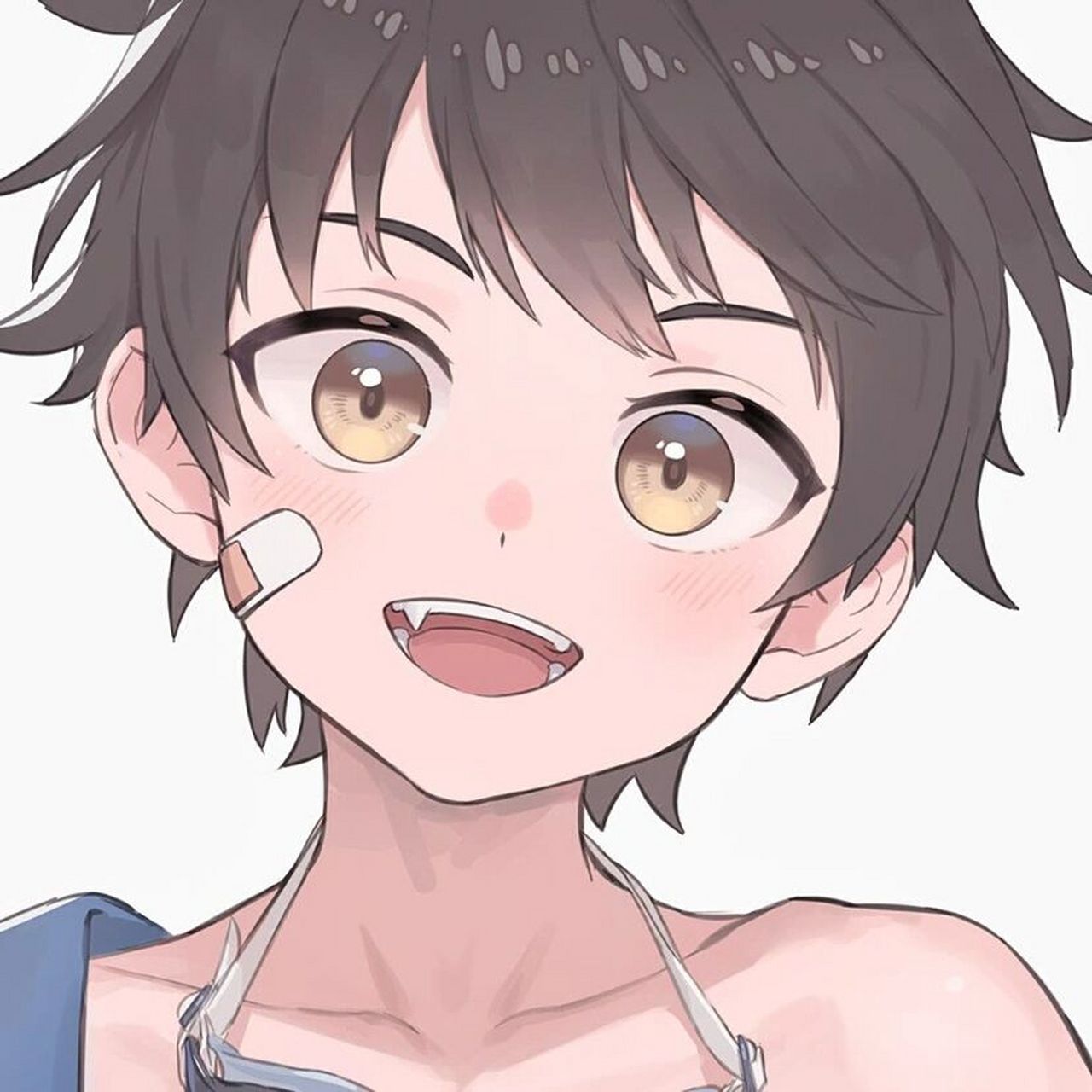 动漫头像78少年感