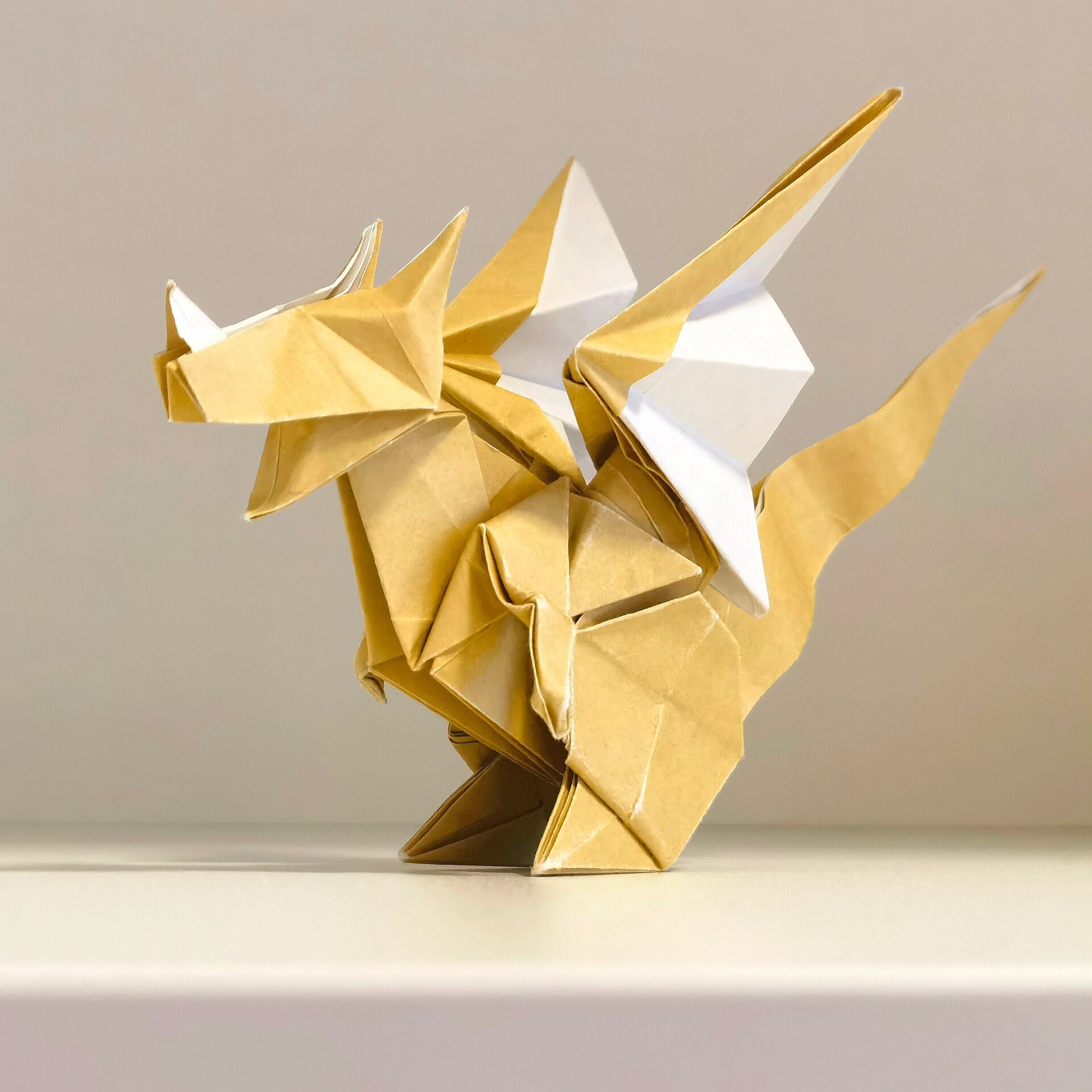 折纸龙——合集