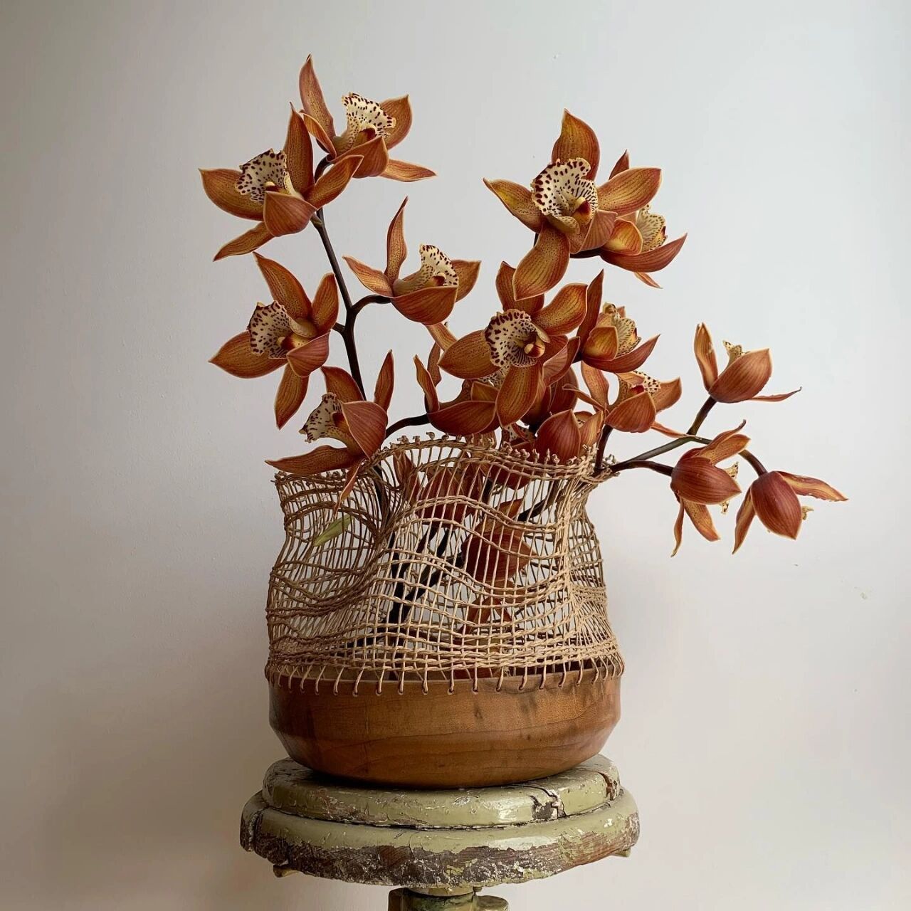 纸绳编织作品带来的思考 来自澳大利亚的艺术家elishia jackson的纸绳