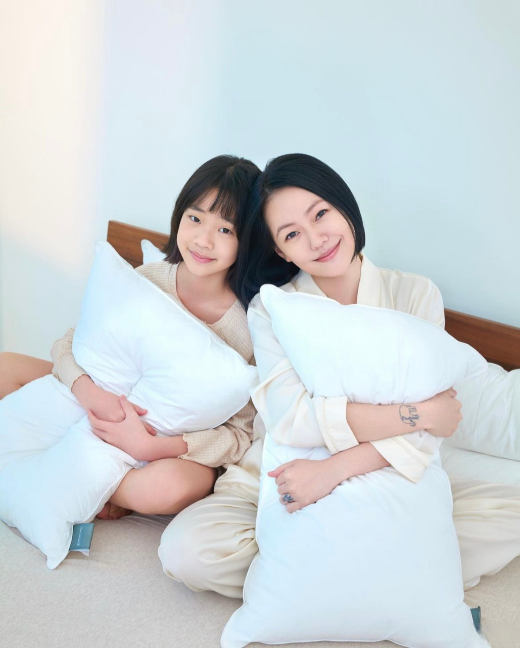 小s和小女儿拍的广告大片#小s和小女儿许老三代言的家居品牌广告大片