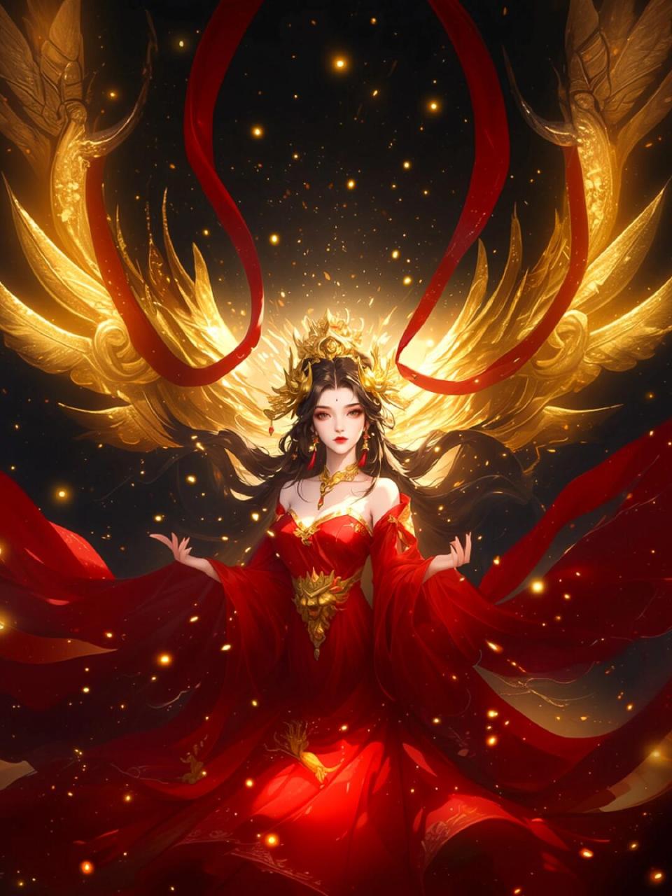 古风美人图 再见2020,你好2021夏日滤镜 #midjourney# #古风美图