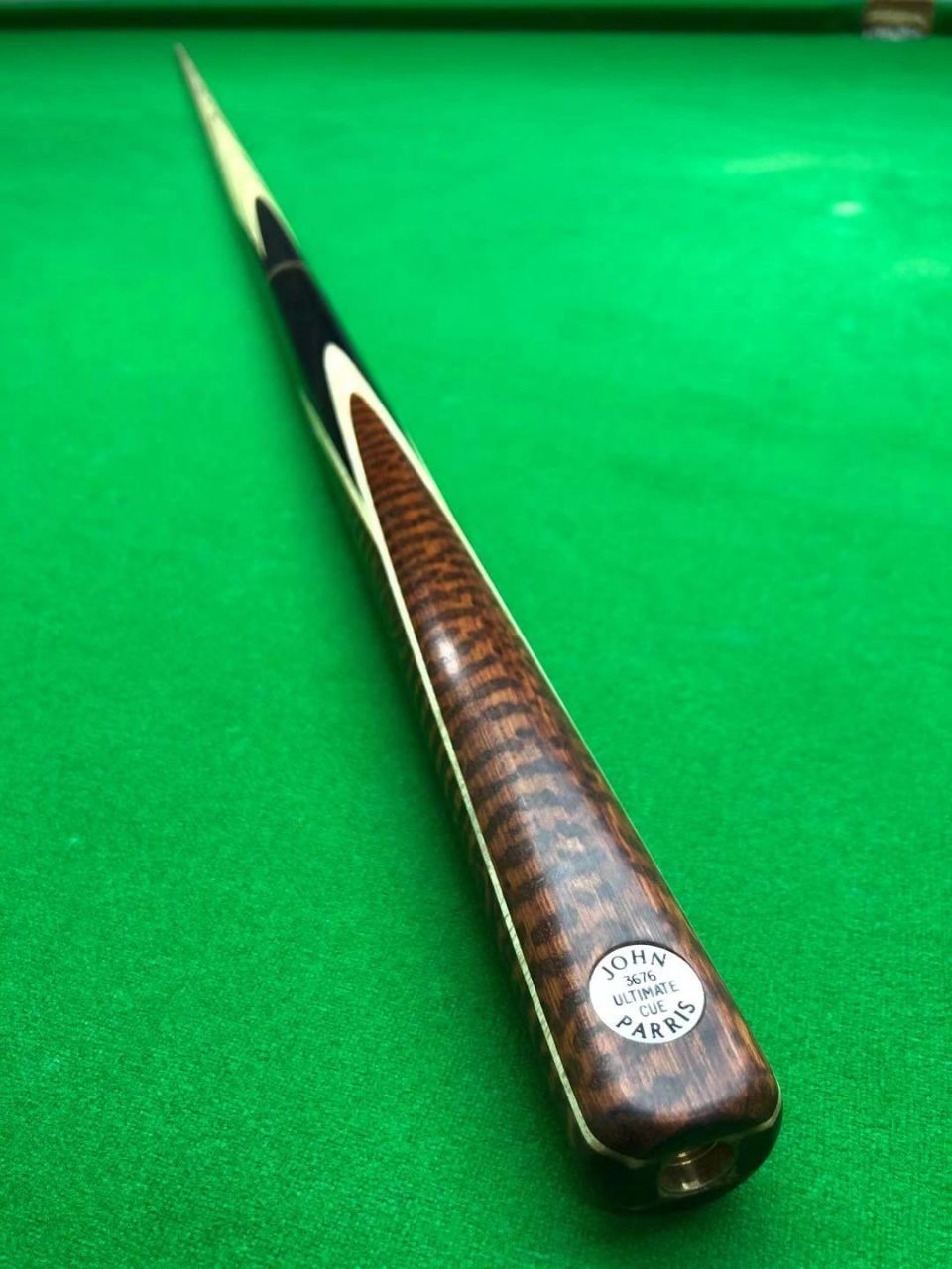 世界顶级球杆john parris 喜欢斯诺克的人都应该知道john parris.