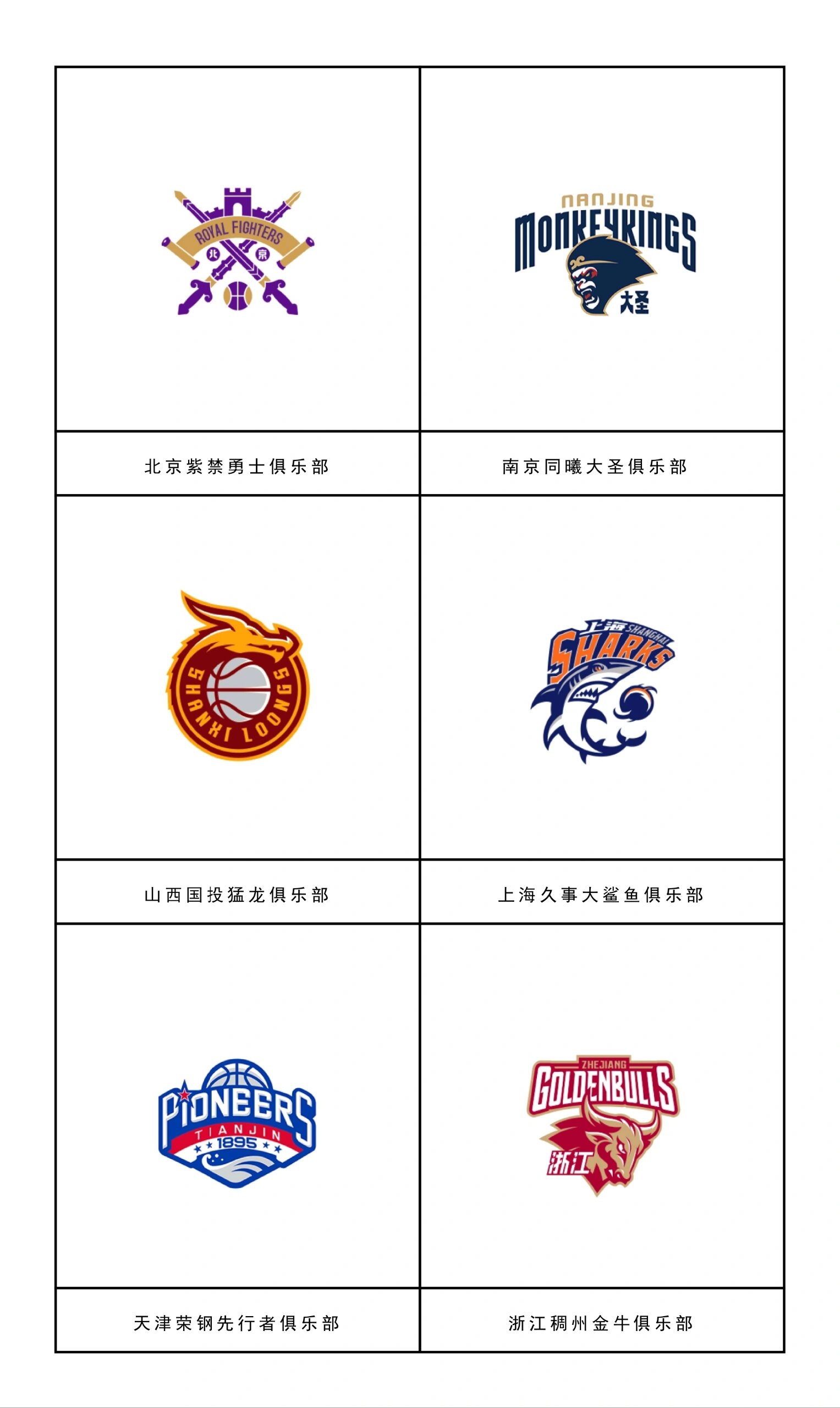 队名和logo图图片