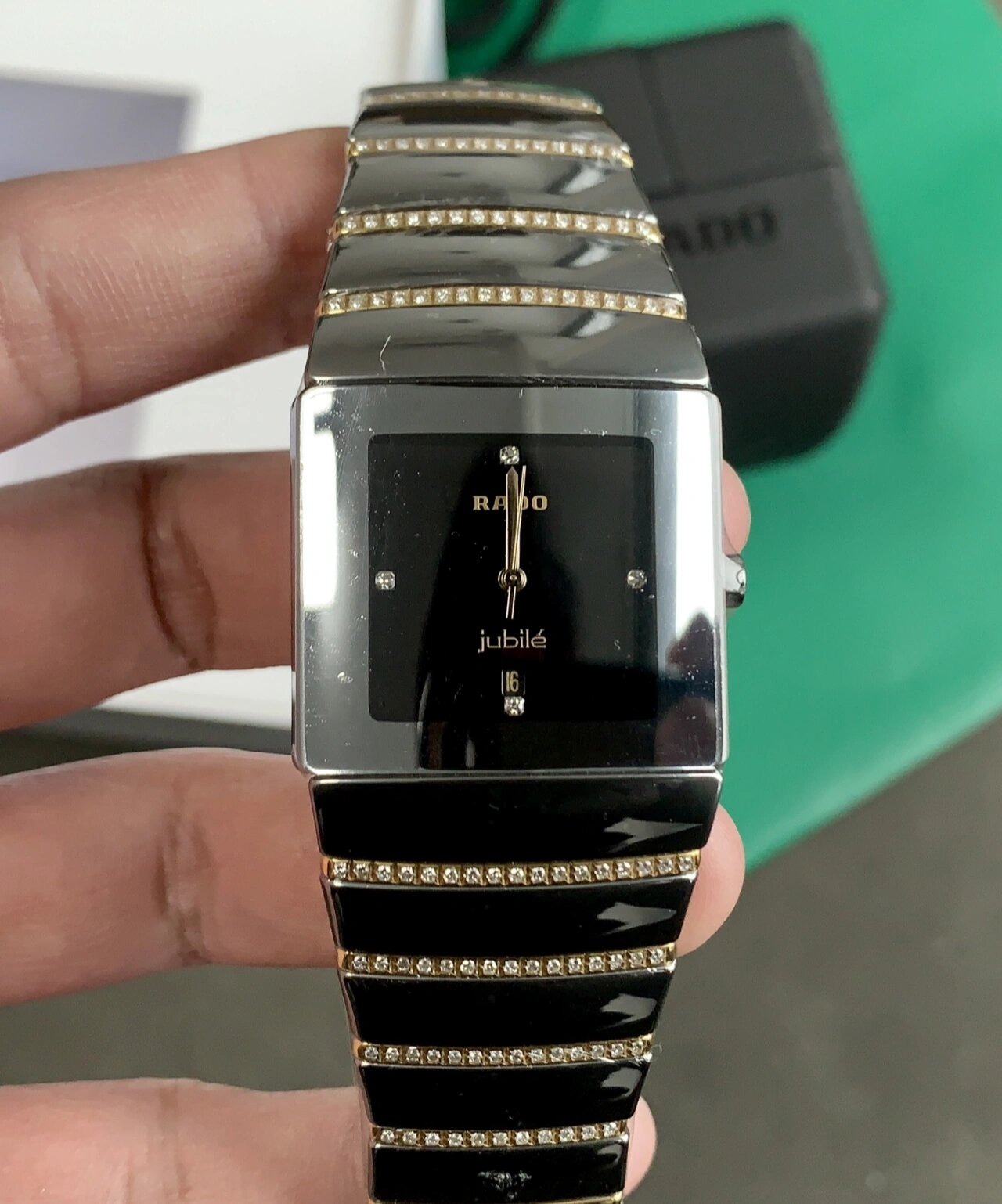 雷达-银钻系列 雷达radosintra银钻系列r13432759, 表径27x30毫米