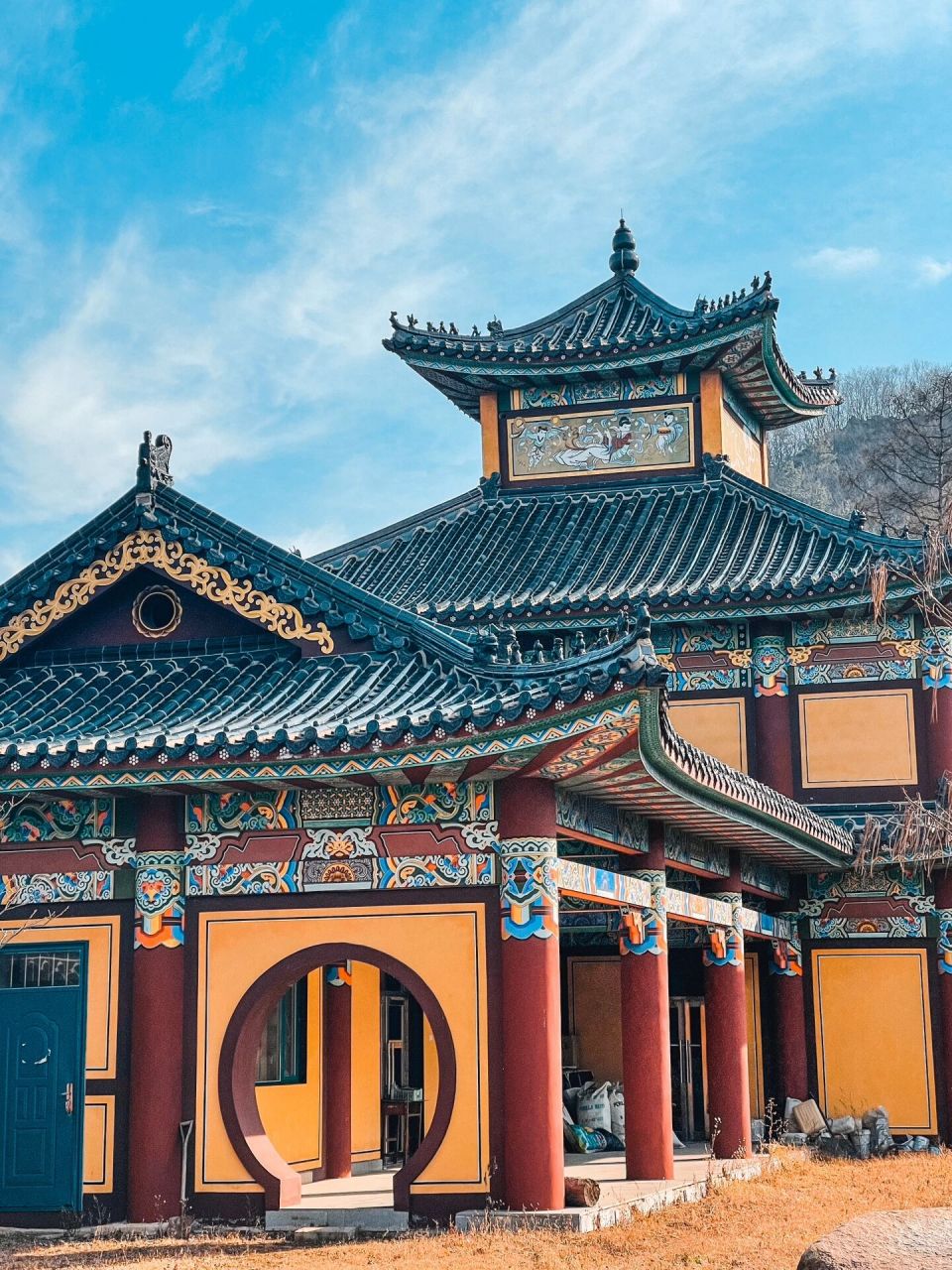 延吉|图们|中国唯一朝鲜族特色寺庙|华严寺 据说日光山华严寺是朝鲜族