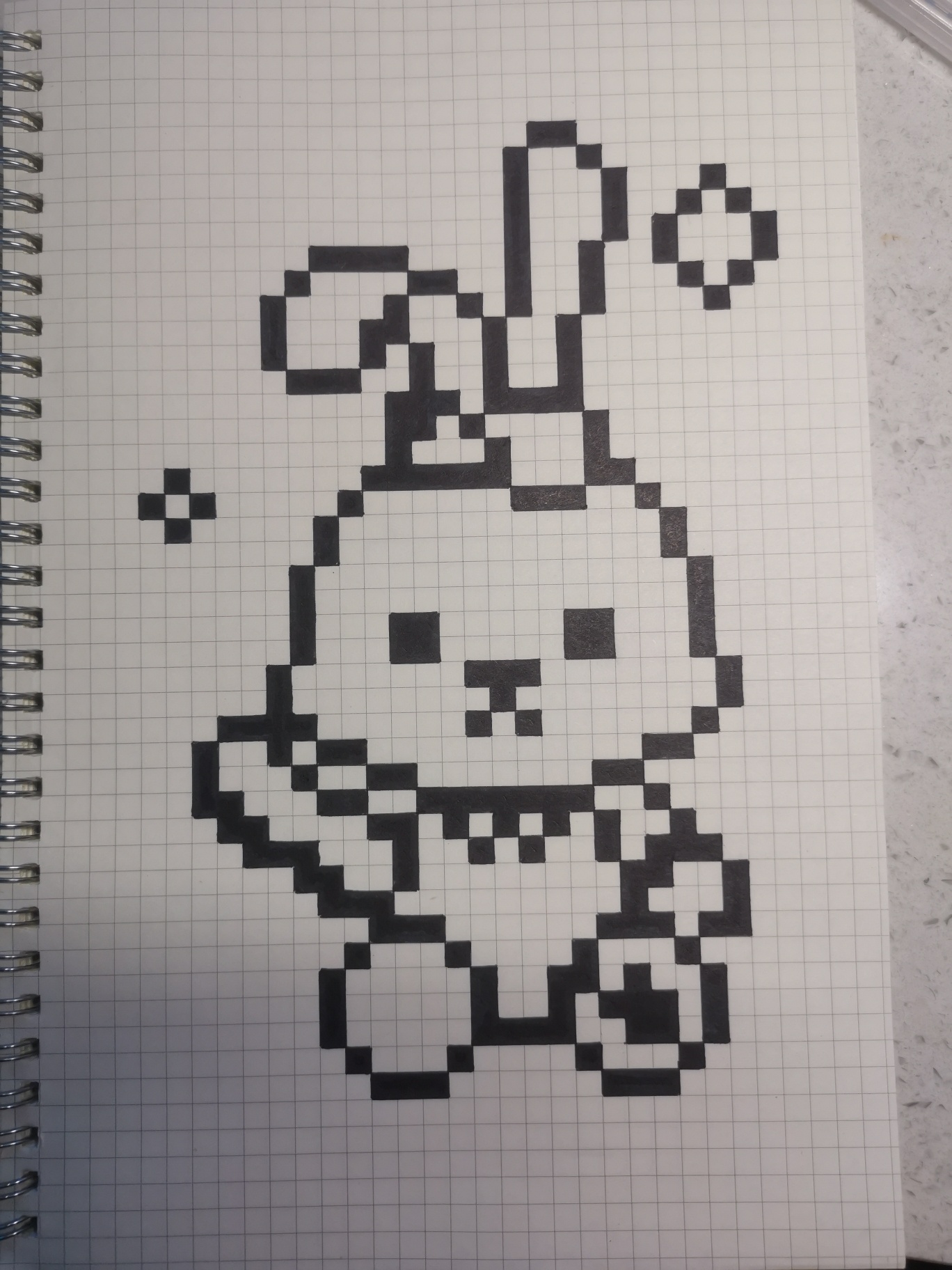 像素画—星黛露