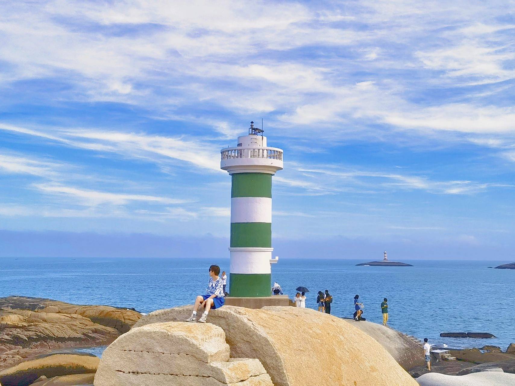 东山岛|南屿灯塔拍出大片《你的婚礼》取景地 99由许光汉,章若楠