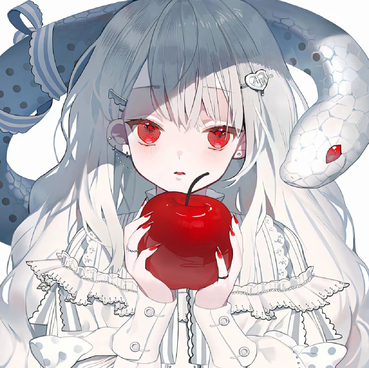 病娇感女头 你会喜欢病娇么?