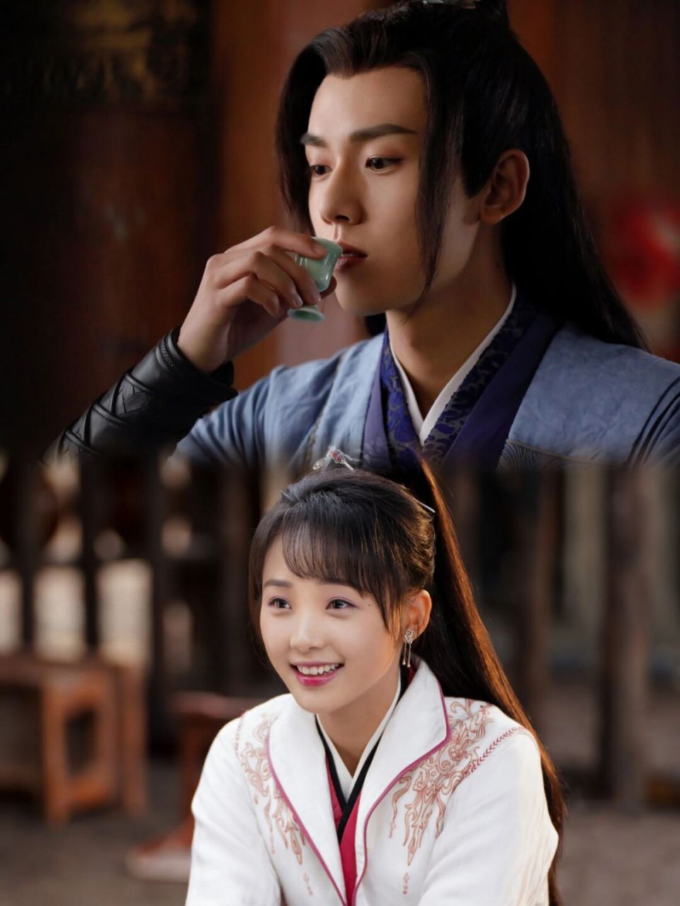 剧名:#夜燕白# 集数:36 在哪儿看:芒果 主演:#茅子俊 #张耀# #吕小雨