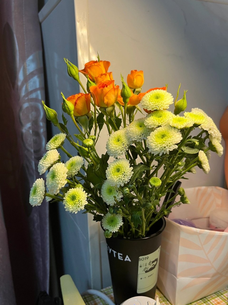 香水小菊的花语是永远快乐98 98079807超可爱嫩绿色小雏菊