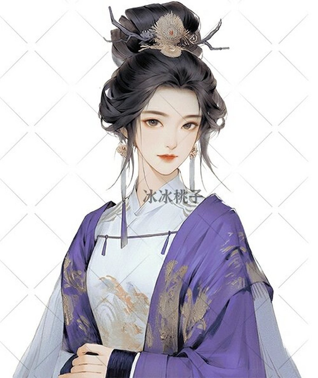 古风女生立绘 #易次元# #橙光# #立绘