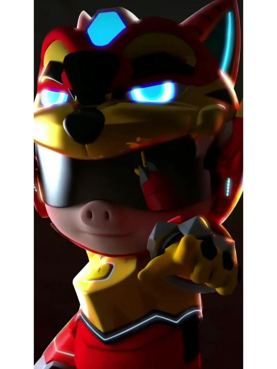 猪猪侠的帅气头像 猪猪侠的帅气头像