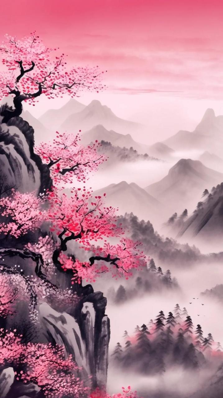 山水之间好风景.