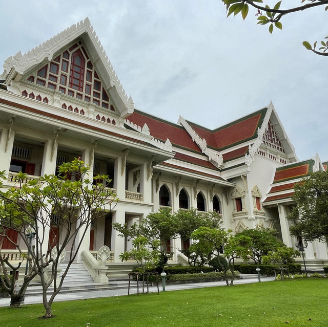 泰国第一学府朱拉隆功大学