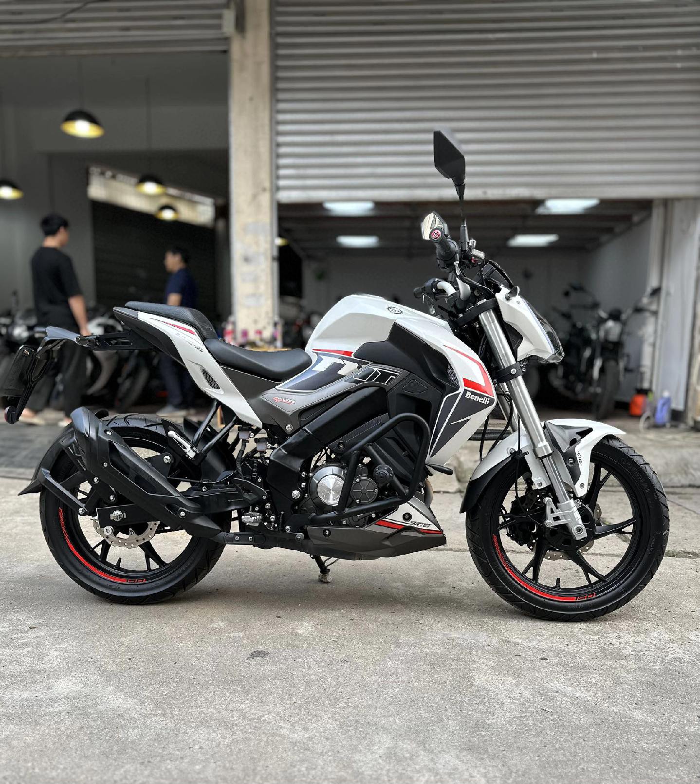 21年贝纳利小迅龙150s出售