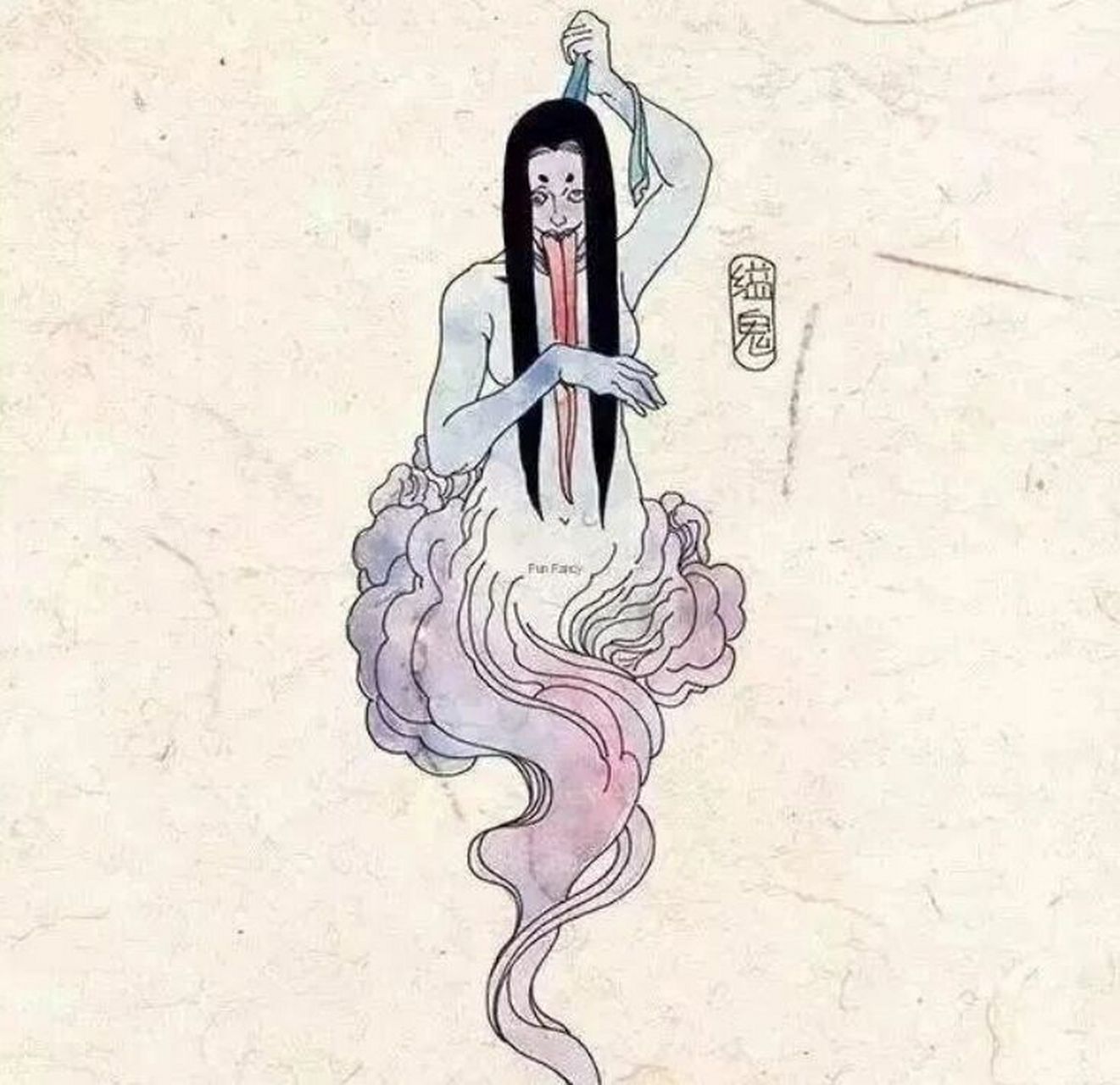 日本是一个妖怪国家,妖怪鬼文化从平安时代就开始了.