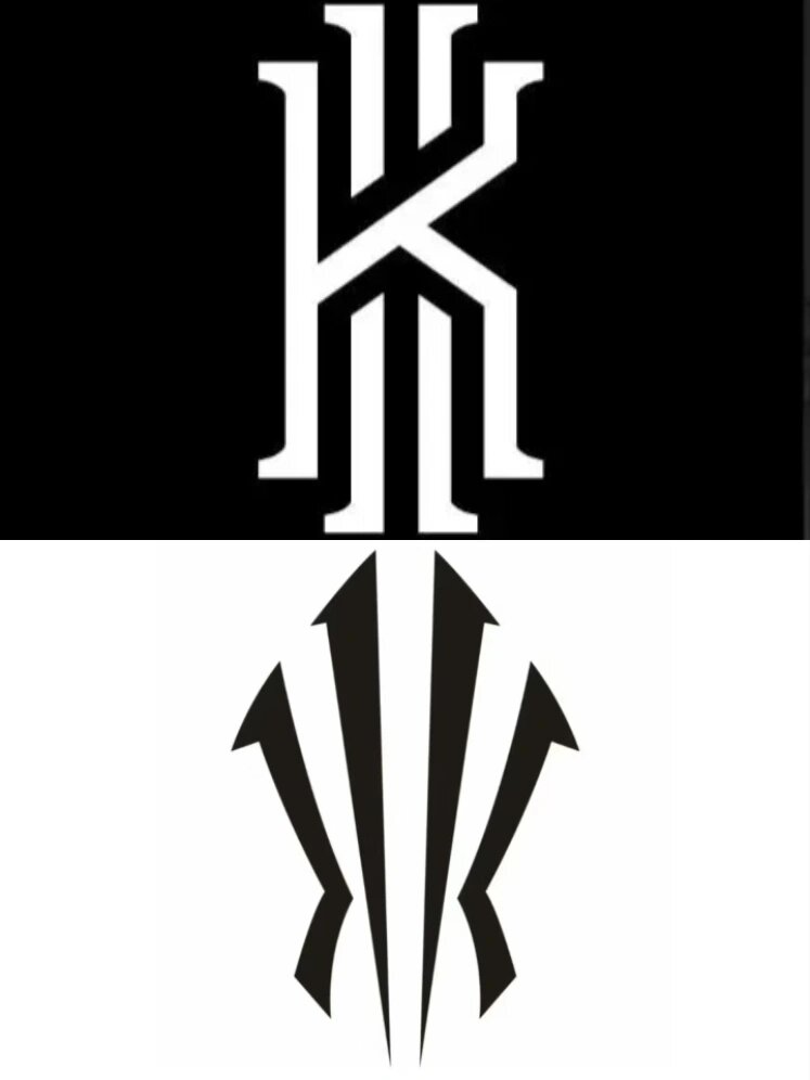 欧文新logo欧文之盾 由k和i两个字母变形组成,多个"触角"