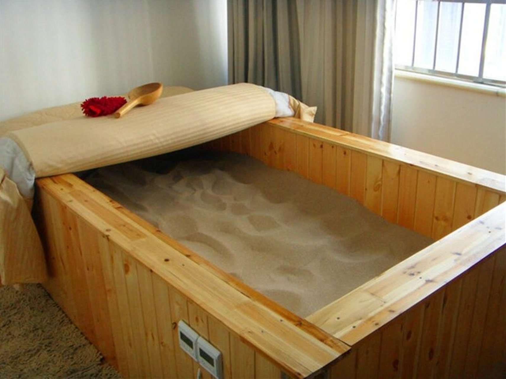 沙疗床,盐疗床,玉疗床9191 什么是沙疗 ?