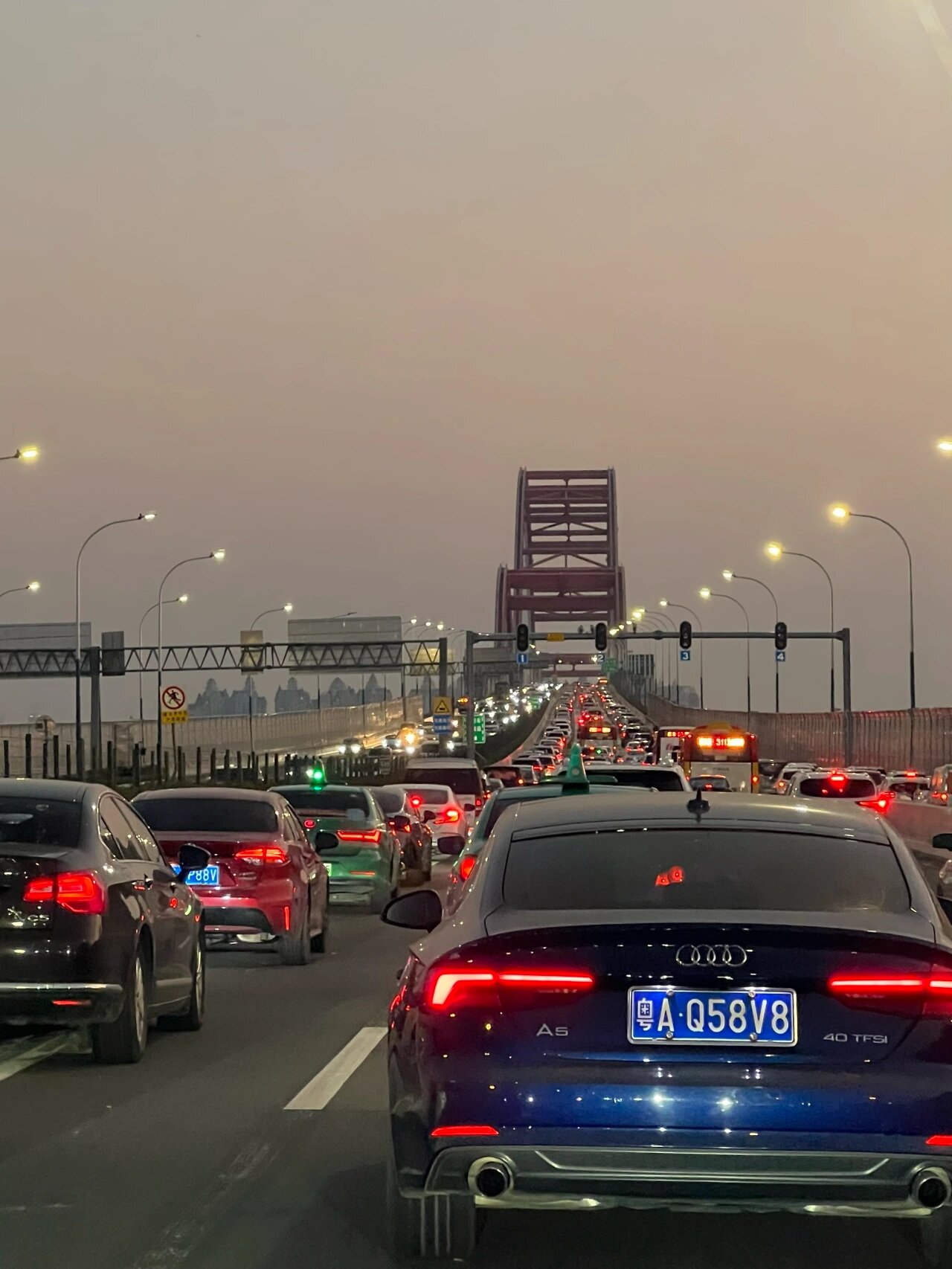 广州 堵车