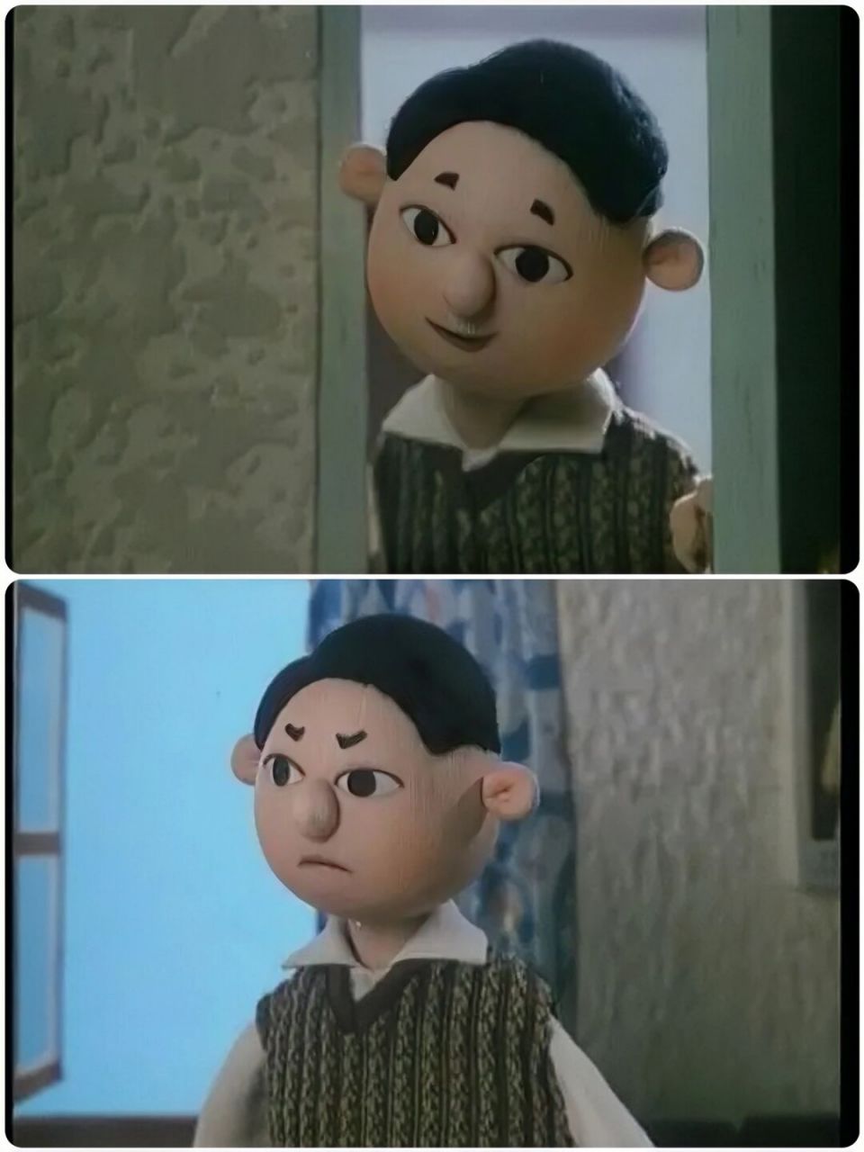 《怪老头》 [并不简单]还有小伙伴记得《怪老头》这部动画片吗?