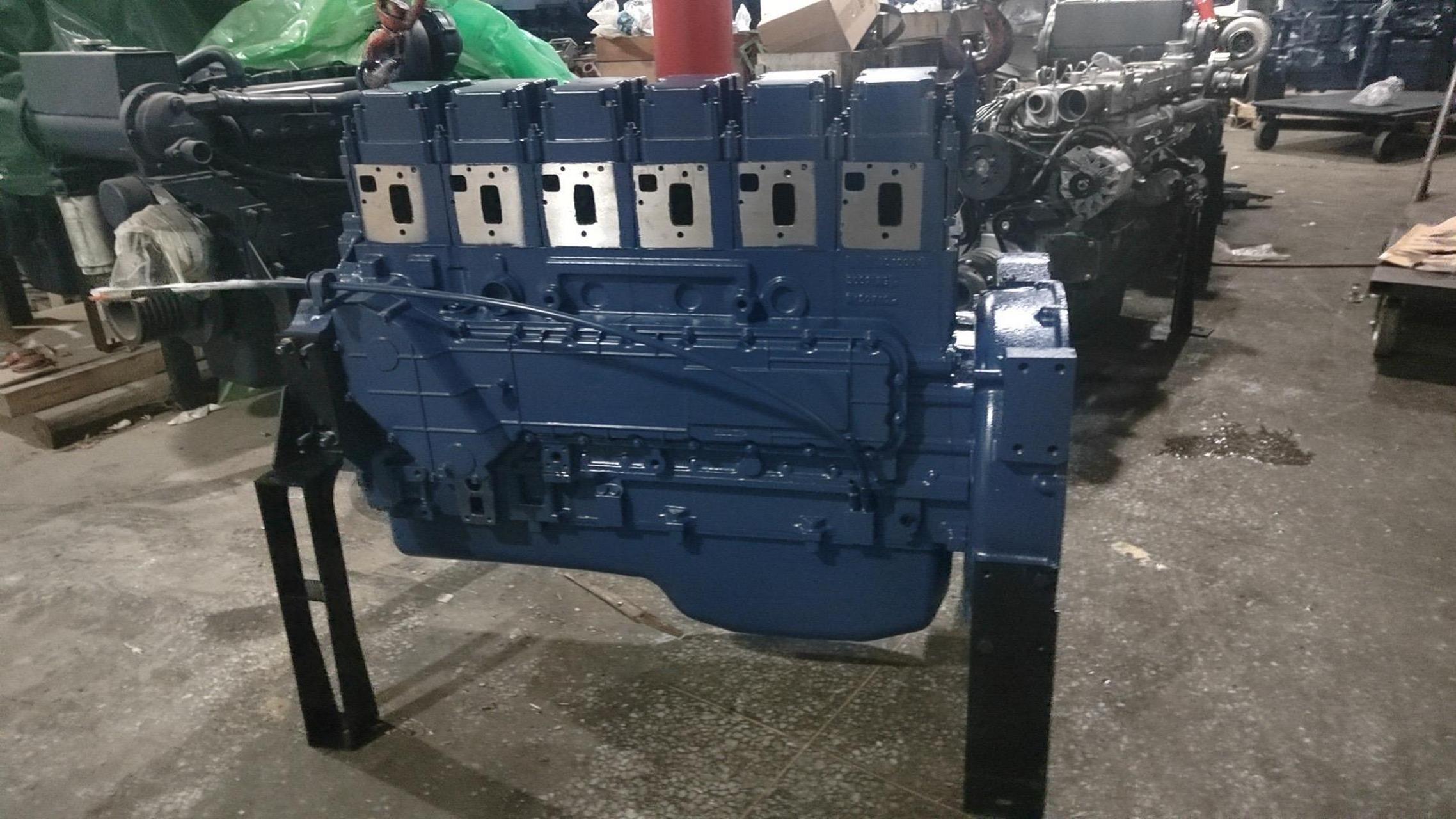 潍柴发动机p10电喷客车裸机(24气门)发动机总成