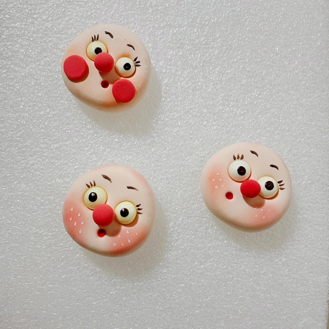 粘土教程——教你制作山竹冰箱贴! 96水果家族又添新成员啦!