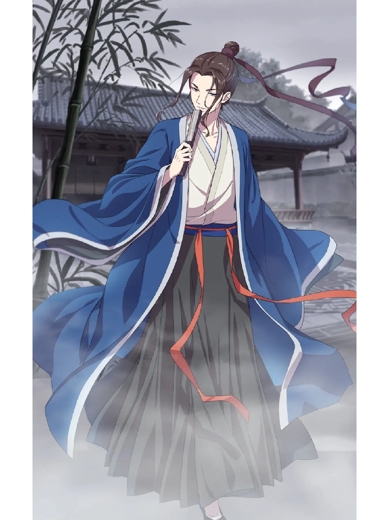 百妖谱 来一波 百妖谱壁纸～ 动画改编自裟椤双树的同名小说.