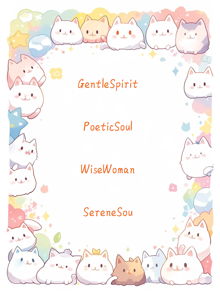 女人有涵养的网名英文