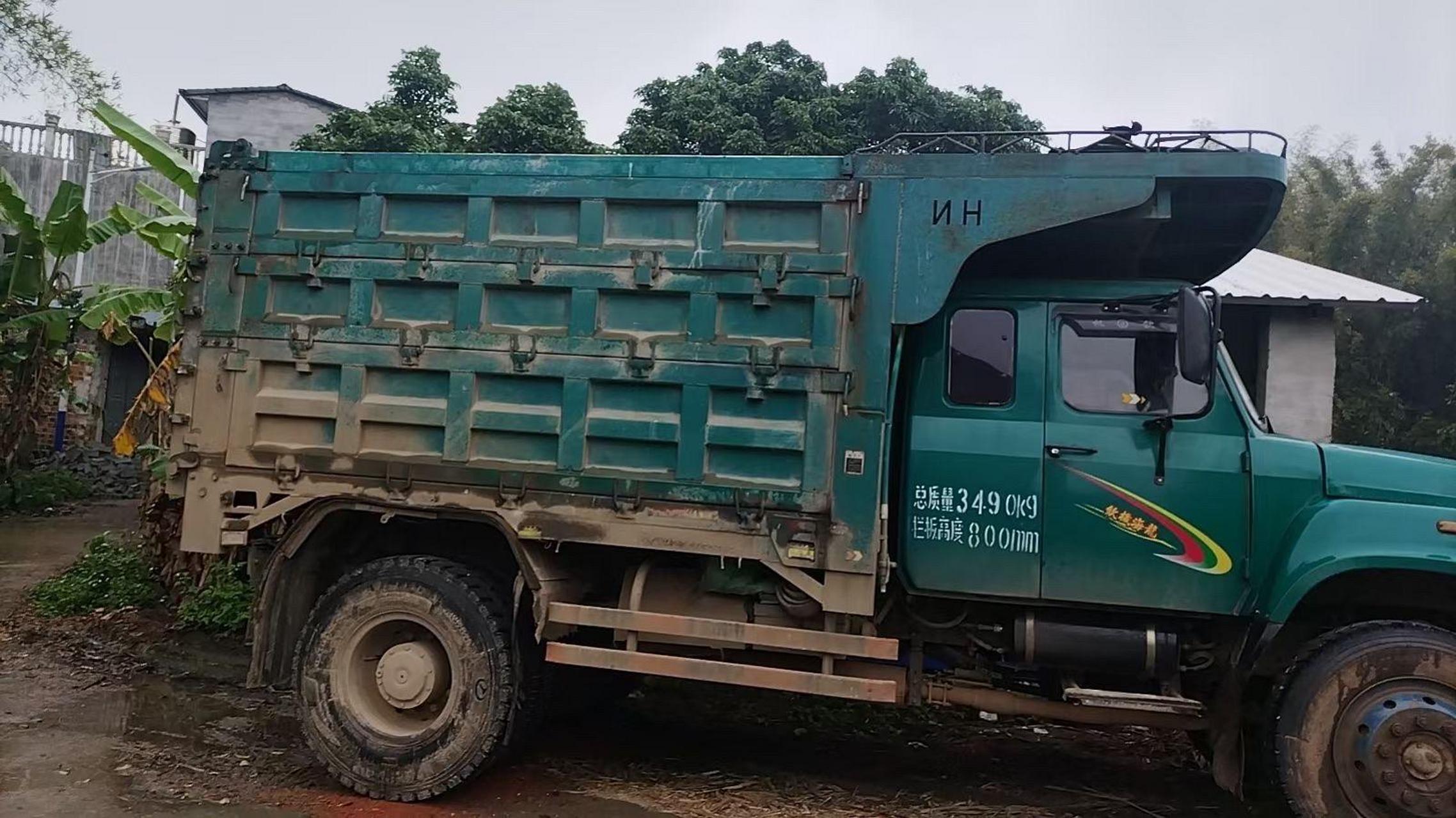 黄牌钦机低速车,19年车,入户是17年拉木神器玉柴动力玉柴动力4105机头