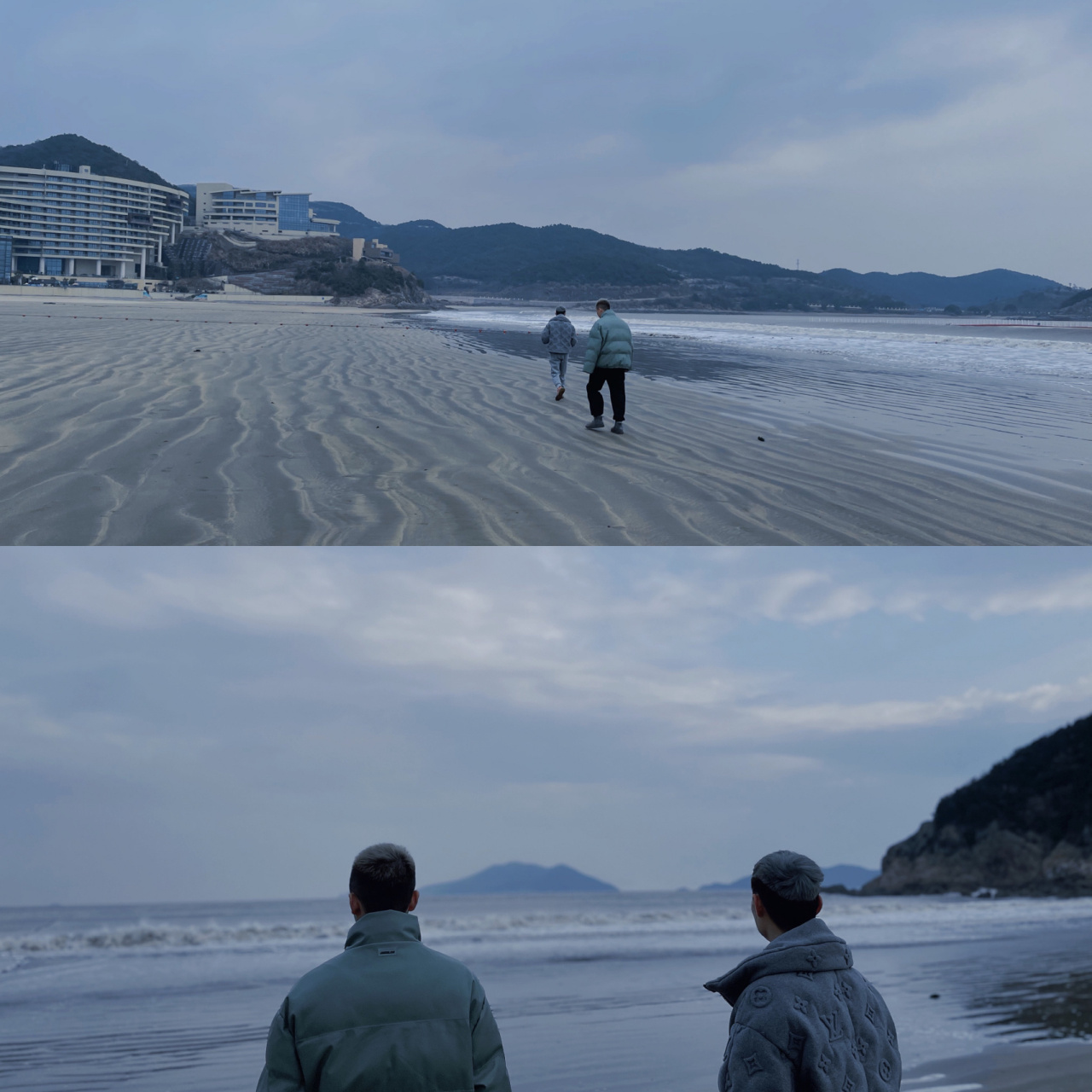 象山·东海半边山 景区现在是免门票的,但是私家车不让开进去,要坐